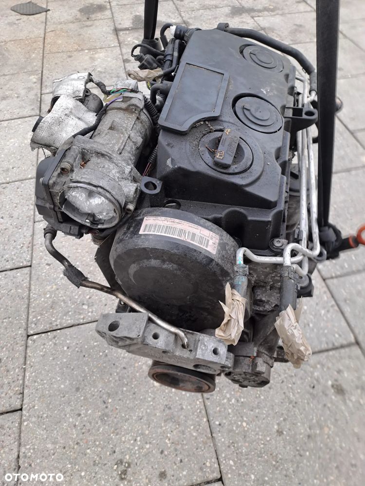 Audi Seat Skoda Volkswagen 2.0 TDi 140KM silnik kompletny kod BMP - 3