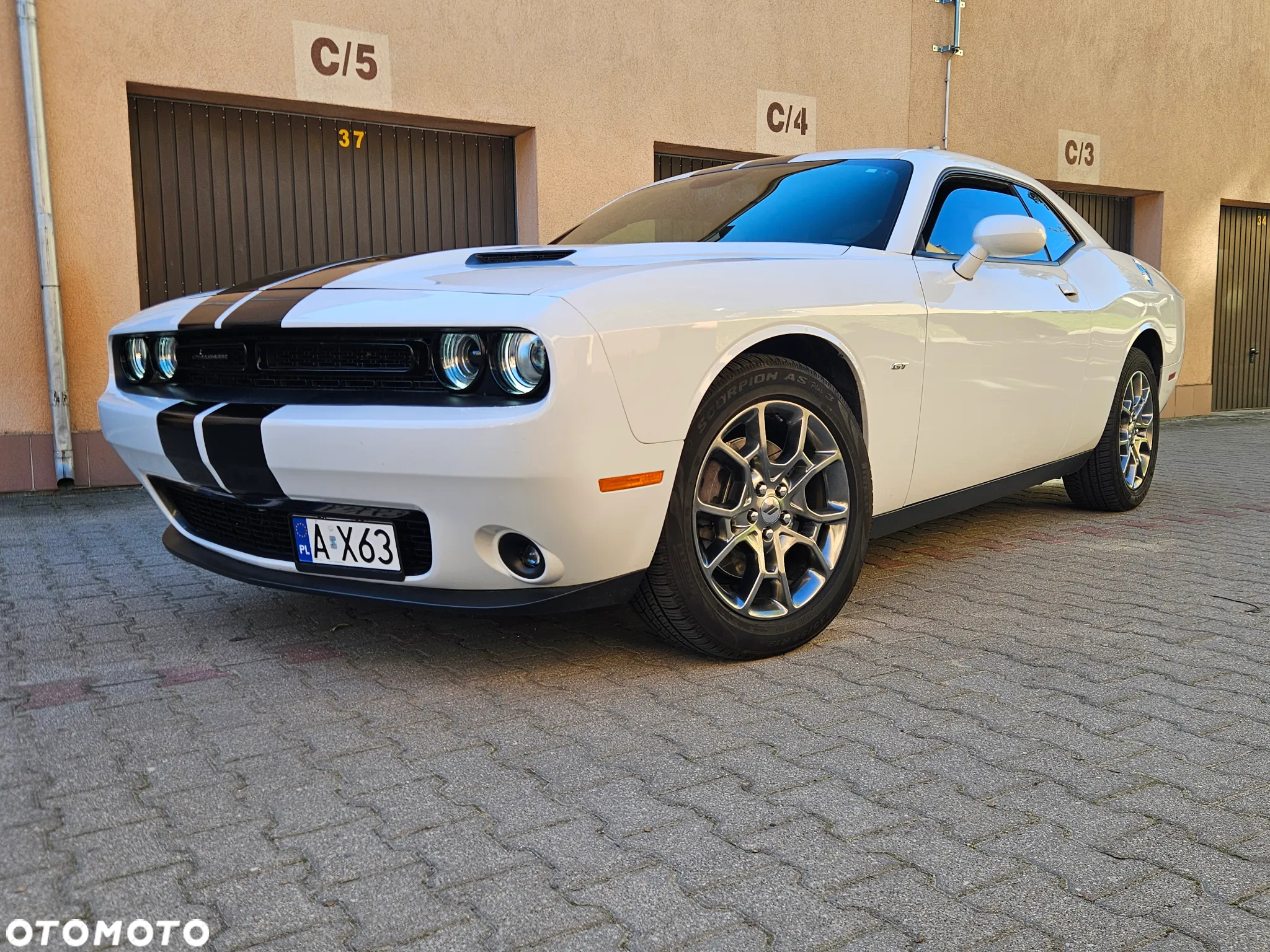 Dodge Challenger Automatik SXT Plus - 5