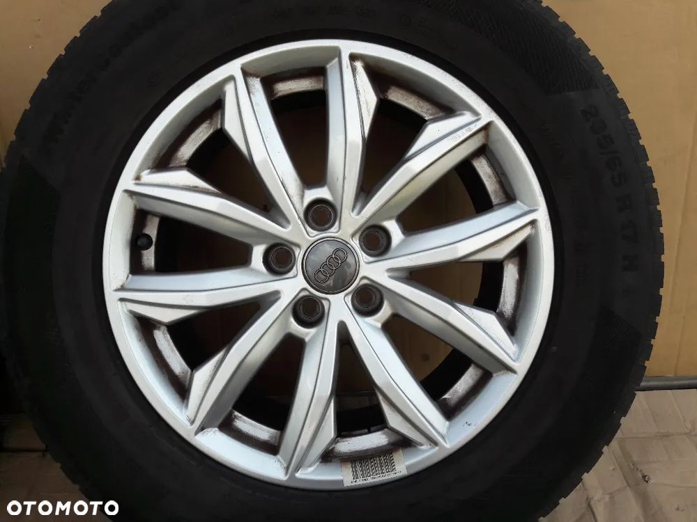 KOLA ZIMA 7X17 ET34 5X112 AUDI Q5 80A 80A601025J - 6