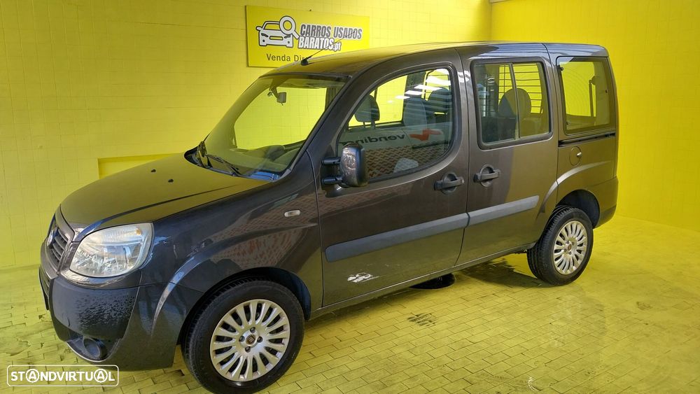 Fiat Doblo Panorama 1.3 M-Jet Dynamic - 4