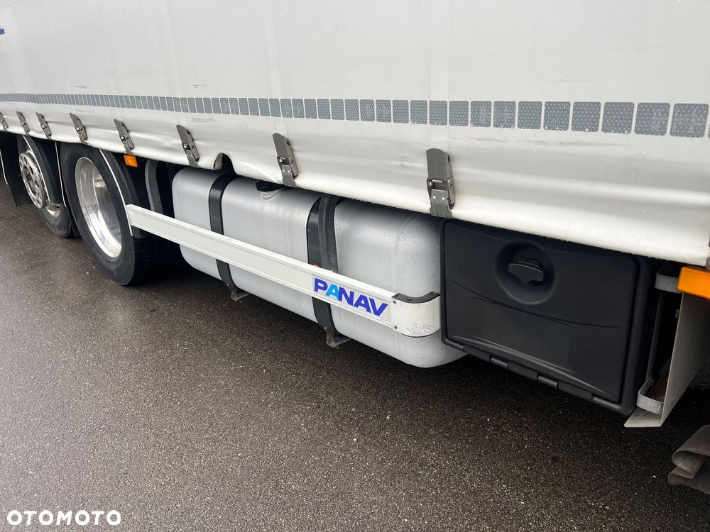 Mercedes-Benz ACTROS  MP4 euro6 6x2 jumbo zestaw  120m 38palet - 23