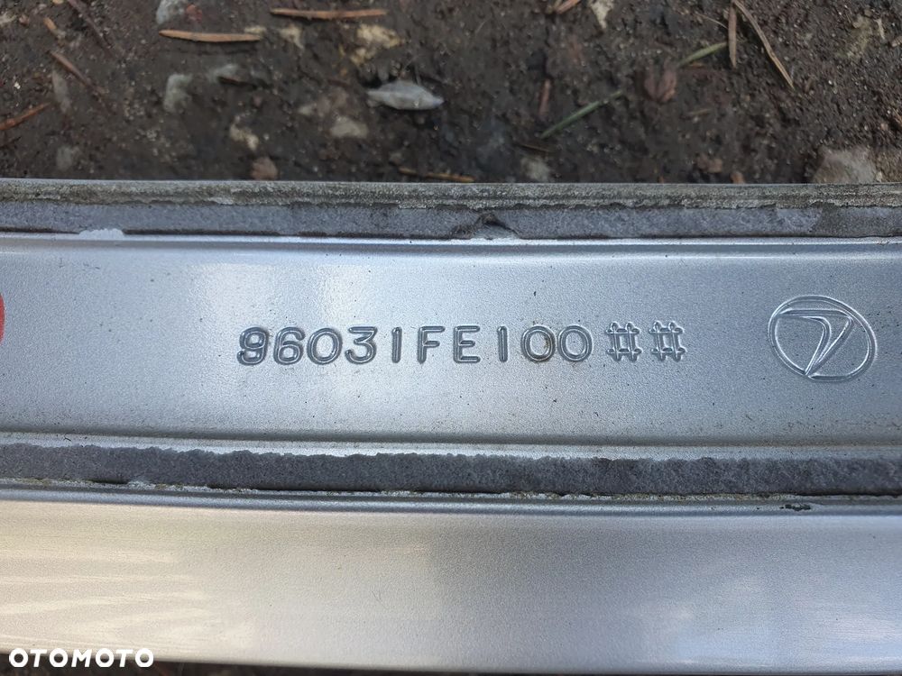 Subaru Impreza 2 (GD/GG) 2004 KOMBI SPOILER LOTKA KLAPY BAGAŻNIKA 96031FE100 - 4