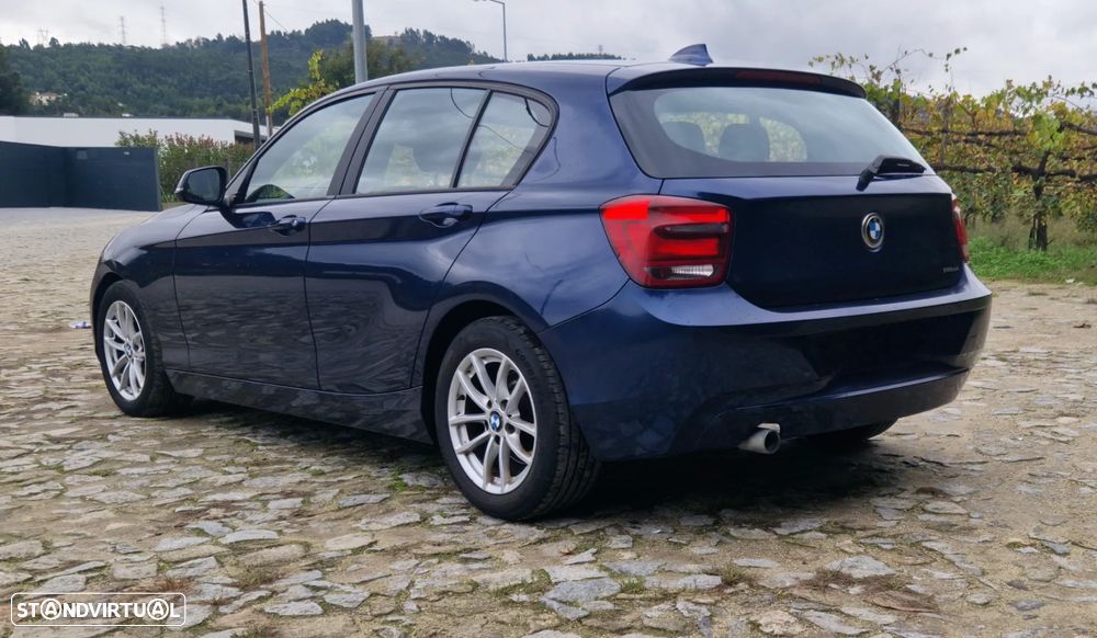 BMW 116 d EfficientDynamics - 12