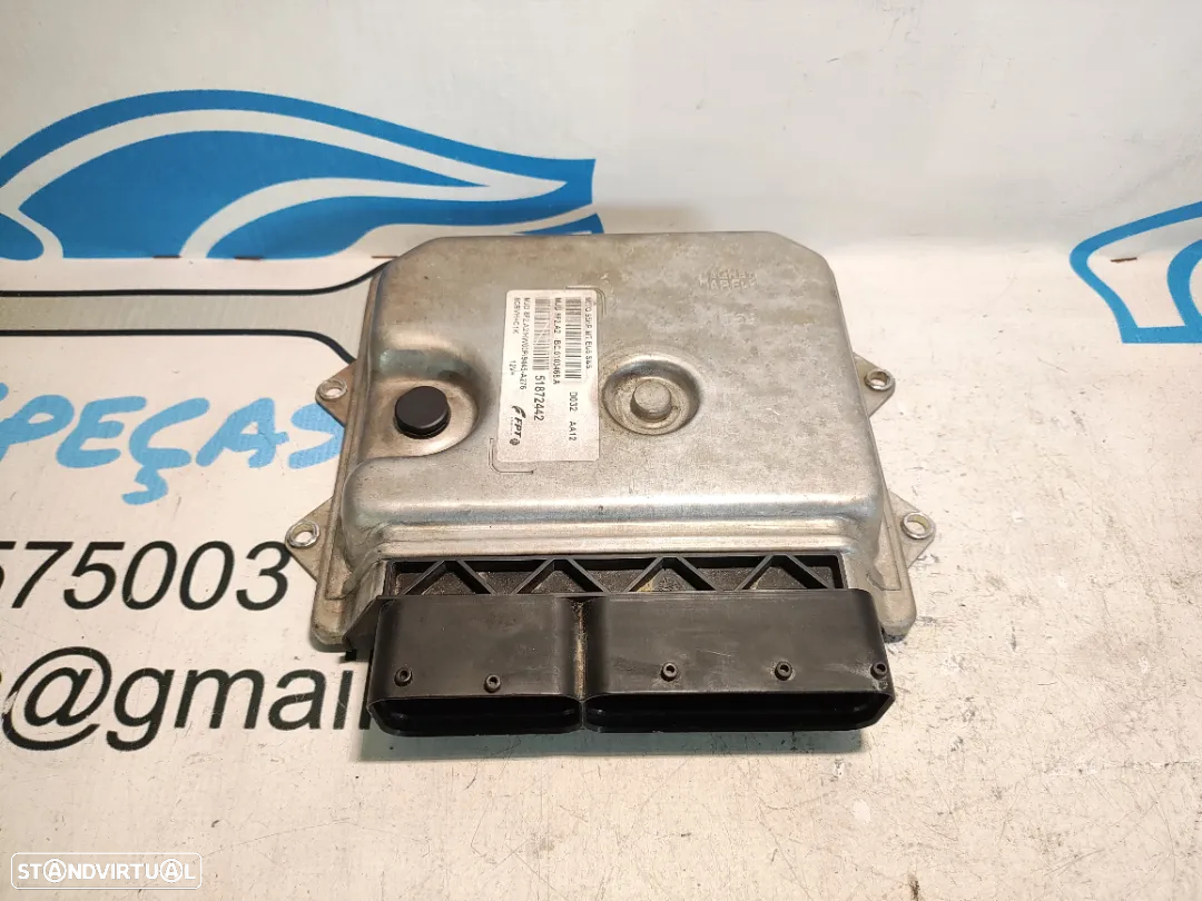 CENTRALINA ECU MOTOR FPT ALFA ROMEO 51872442 955AXP1A 955AYC1A ALFA ROMEO MITO 955 1.3 MULTIJET - 4