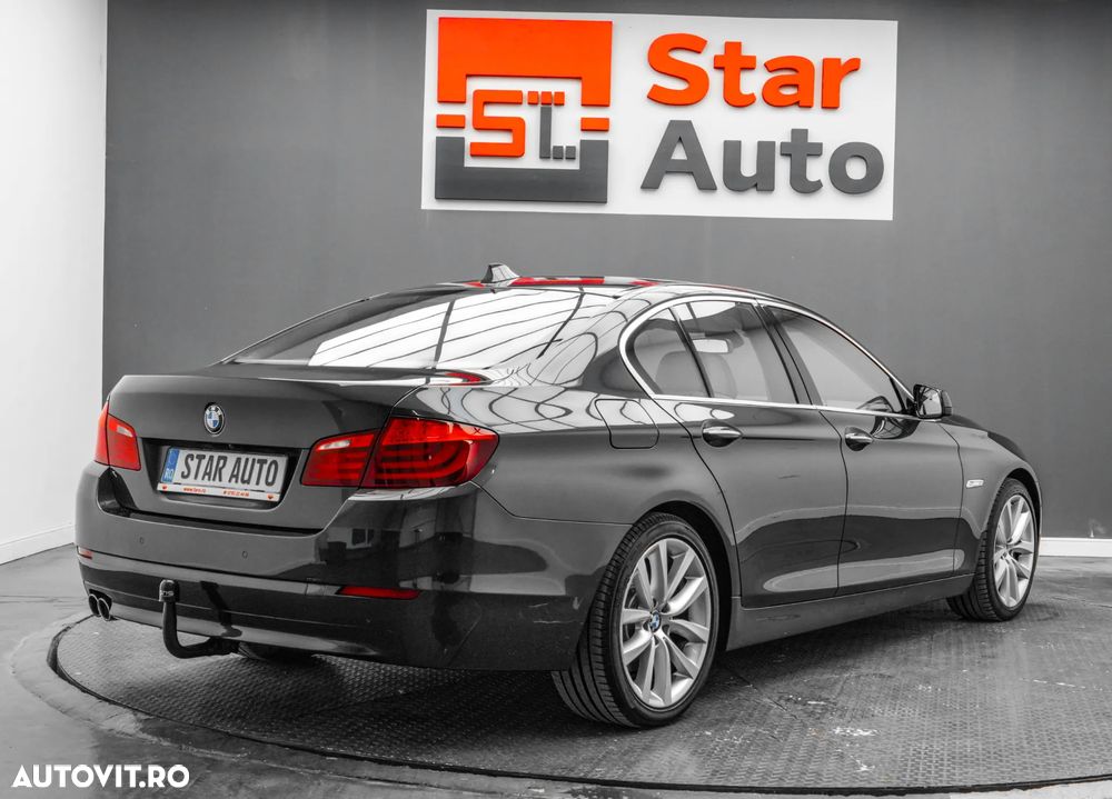 BMW Seria 5 520d Sport-Aut. BluePerformance - 7