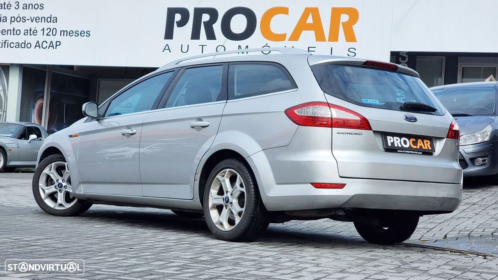 Ford Mondeo SW 2.0 TDCi Titanium Aut. - 26