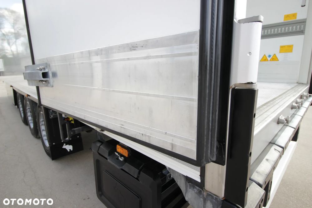 Schmitz Cargobull FP 60 V7 CARRIER VECTOR 1550 / DOPPELSTOCK / JAK NOWA / ŚCIANA 7 CM / - 24