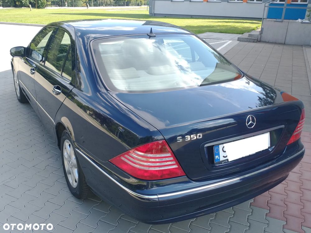 Mercedes-Benz Klasa S 350 - 10