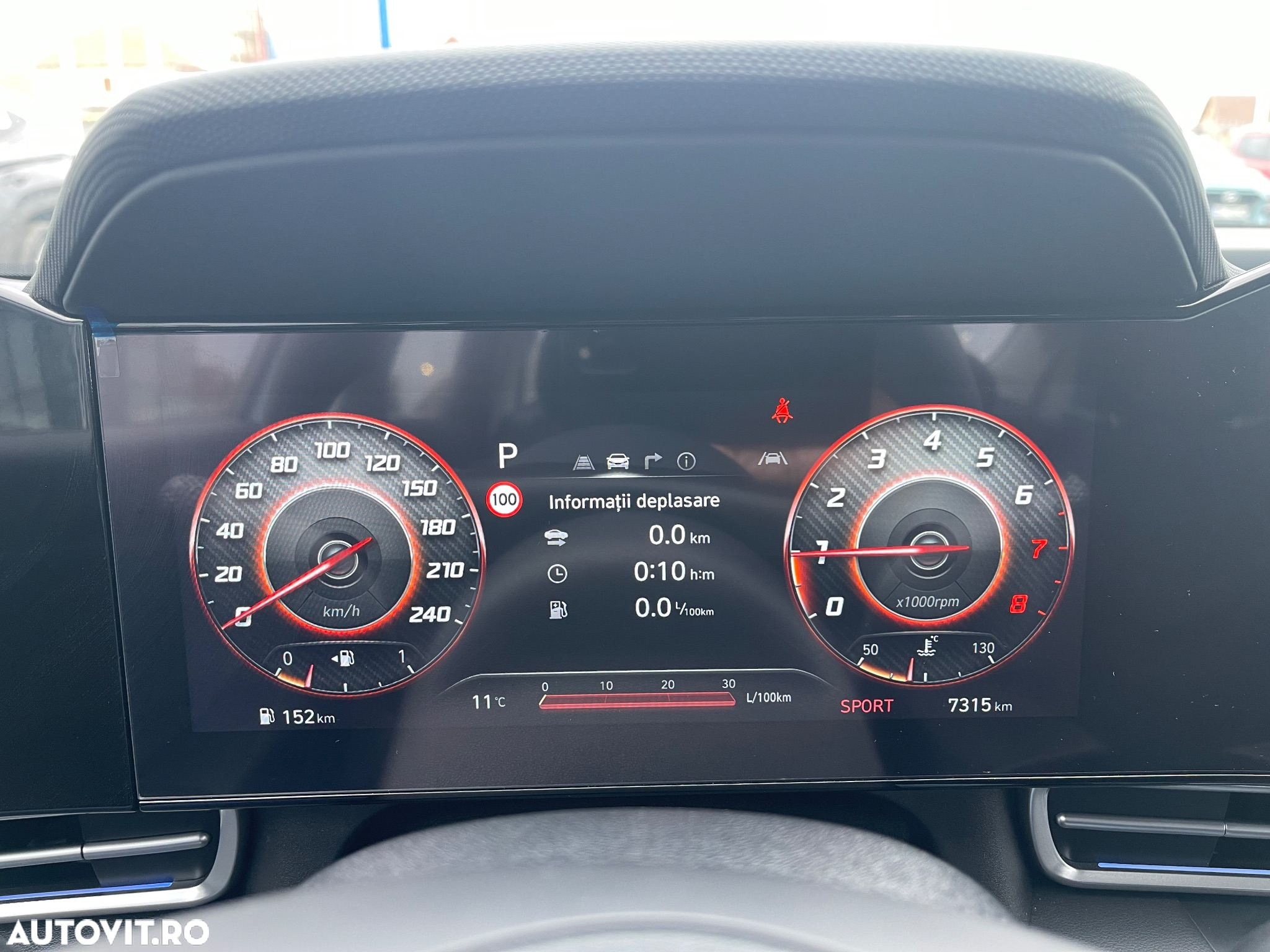 Hyundai Elantra 1.6 l 123 CP CVT Highway - 7
