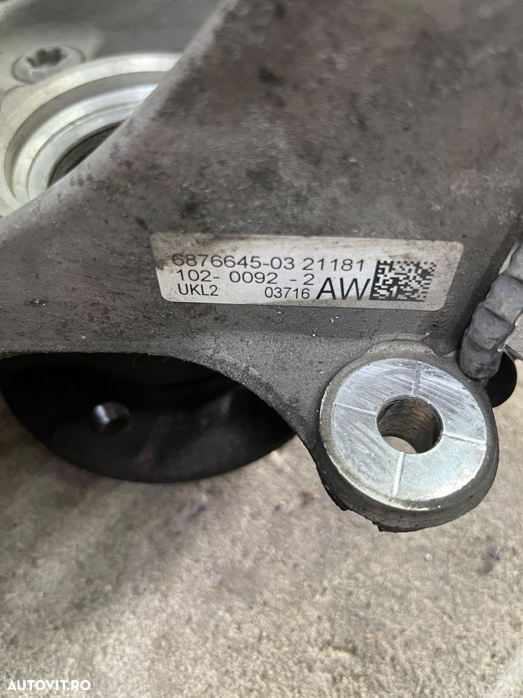 Fuzete fata BMW x1 f48 x2 f49 2021 - 6