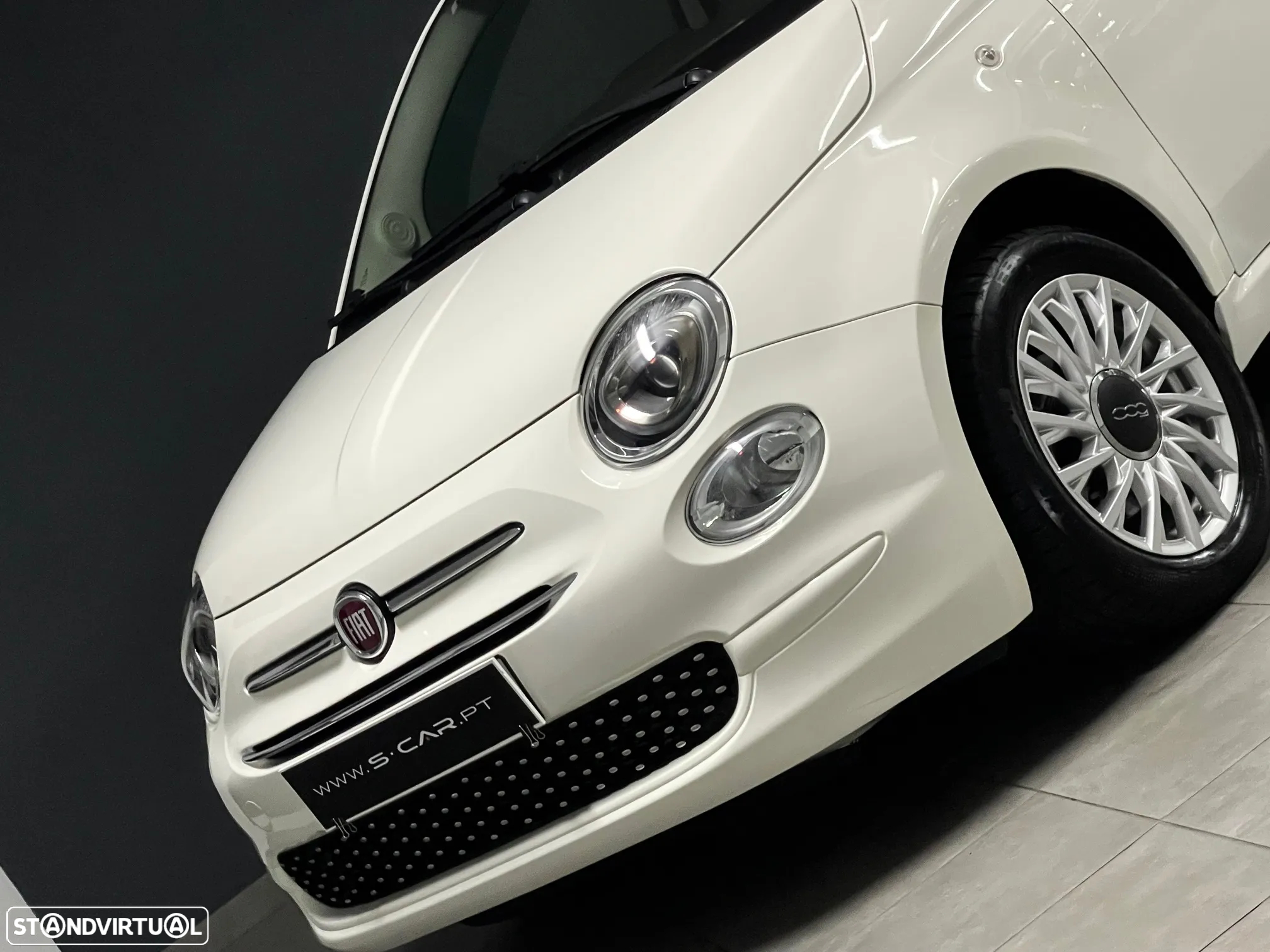 Fiat 500 1.2 Lounge - 2