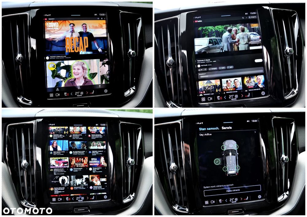 Volvo XC 60 B4 D AWD R-Design - 34