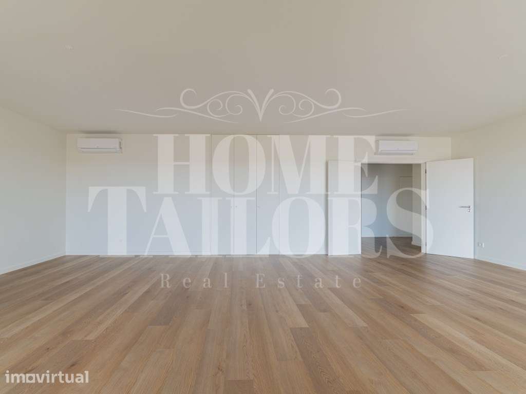 Apartamento T4 novo a estrear com terraço panorâmico e vista Tejo e... - Grande imagem: 5/54