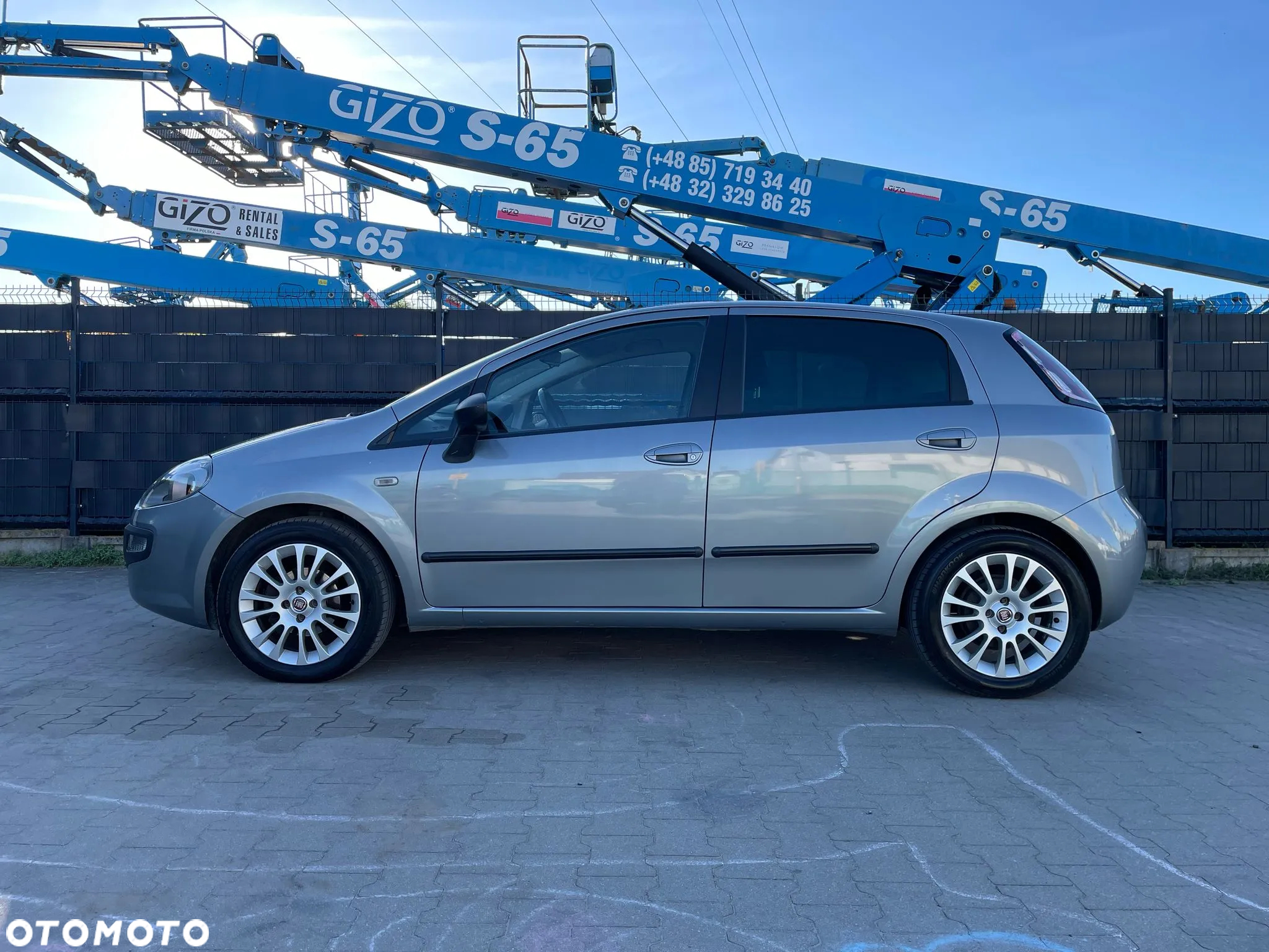 Fiat Punto Evo 1.4 16V Multiair Start&Stopp Lounge - 2