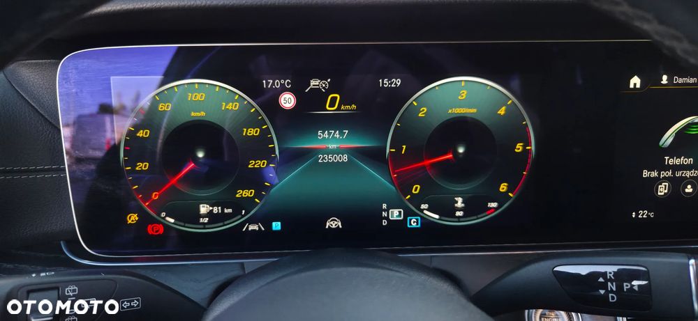 Mercedes-Benz Klasa E 400 d 4Matic 9G-TRONIC AMG Line - 25