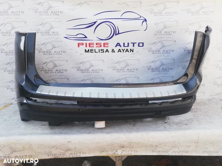 Bara spate Ford Edge an 2015-2016-2017-2018-2019 ATENTIE LA MODEL,GAURI PENTRU 6 SENZORI - 1