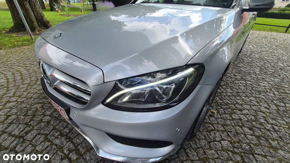 Mercedes-Benz Klasa C 200 (BlueTEC) d AMG Line - 14