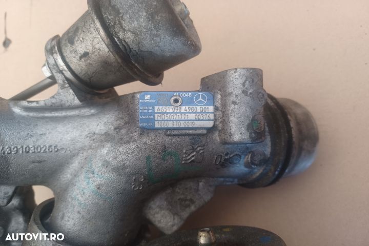 TURBINA TURBOSUFLANTA W204 2.2 DCI MX 1253 A6510904980Q01 MX1253 Merc - 1