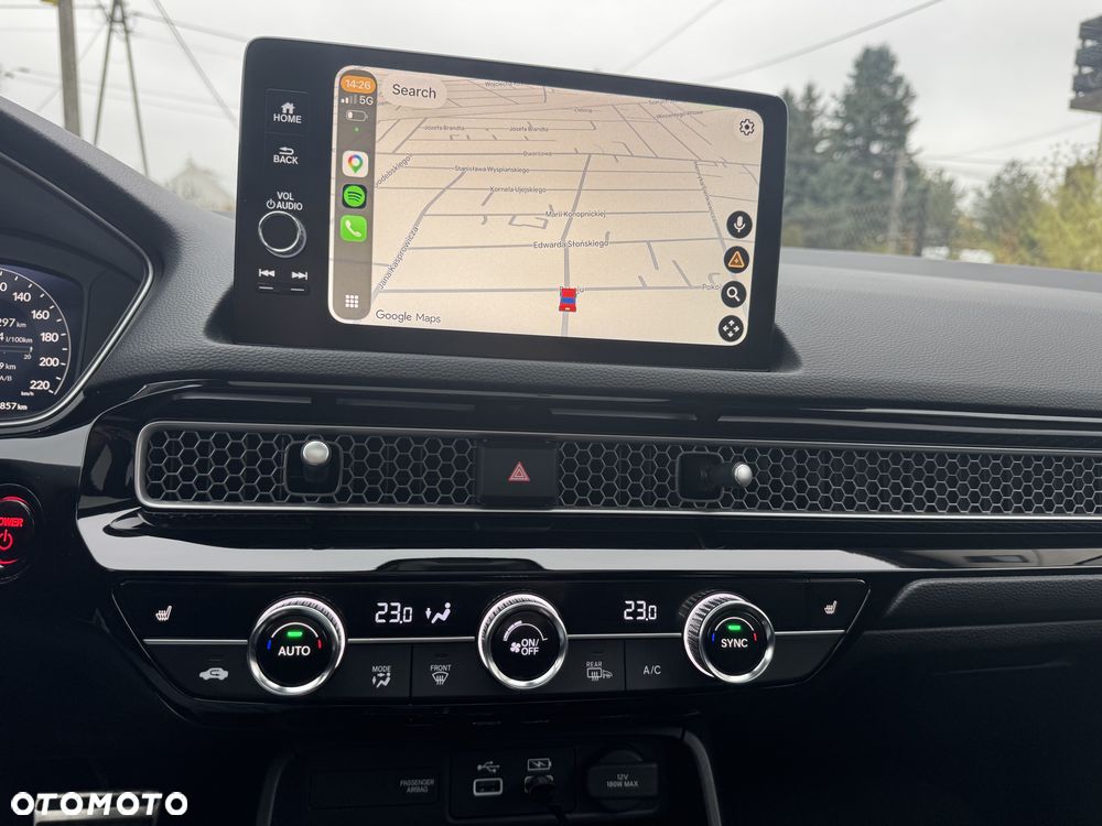 Honda Civic 2.0 i-MMD Advance BSI CVT - 23