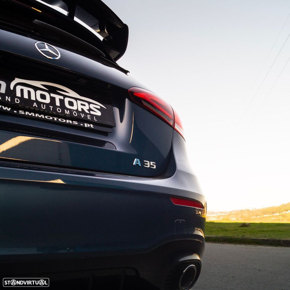 Mercedes-Benz A 35 AMG 4Matic Speedshift DCT 7G Edition 1 - 8