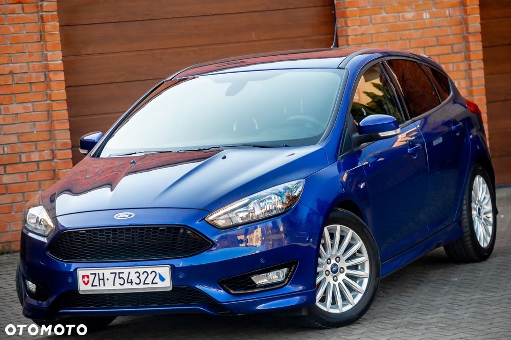 Ford Focus 1.0 EcoBoost ST-Line Red ASS - 7