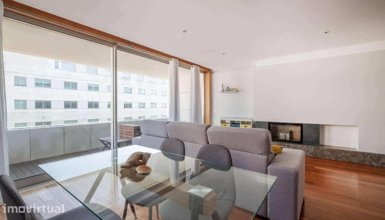 Apartamento com vistas mar para arrendamento em Leça da Palmeira - Grande imagem: 3/10