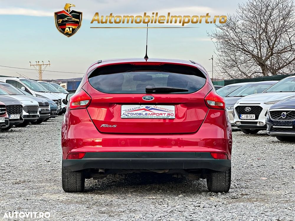 Ford Focus 1.5 TDCi Titanium - 21