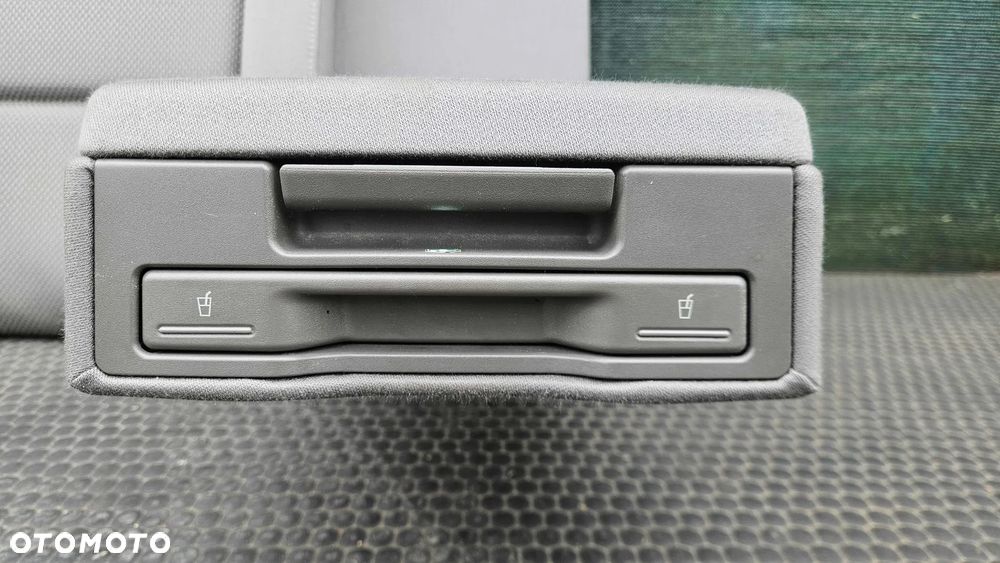 Podłokietnik Uchwyt Kubek Cup Holder Tył Tylny Oparcie Składane Welur Swing Audi A4 B6 B7 Sedan Kombi - 9