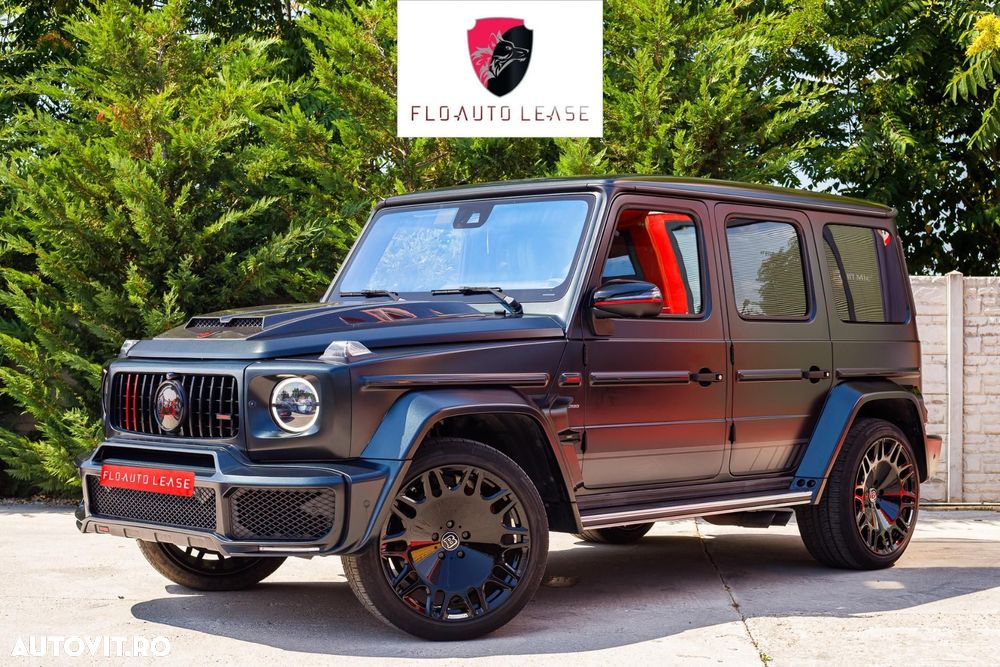 Mercedes-Benz G AMG 63 AMG Speedshift 9G-TRONIC - 2