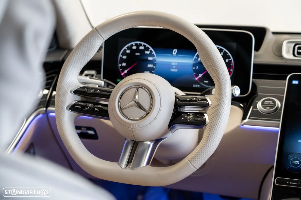 Mercedes-Benz S 580 Maybach 4Matic L 9G-TRONIC - 20