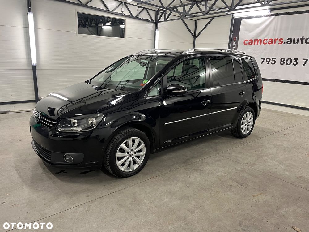 Volkswagen Touran 1.6 TDI DPF BlueMotion Technology Highline - 1