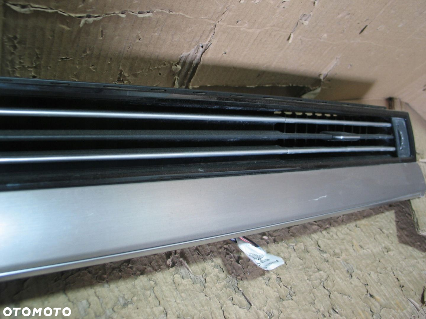 Listwa dekor kratka nawiewu zegarek vw passat B8 3G1853262AJ - 8
