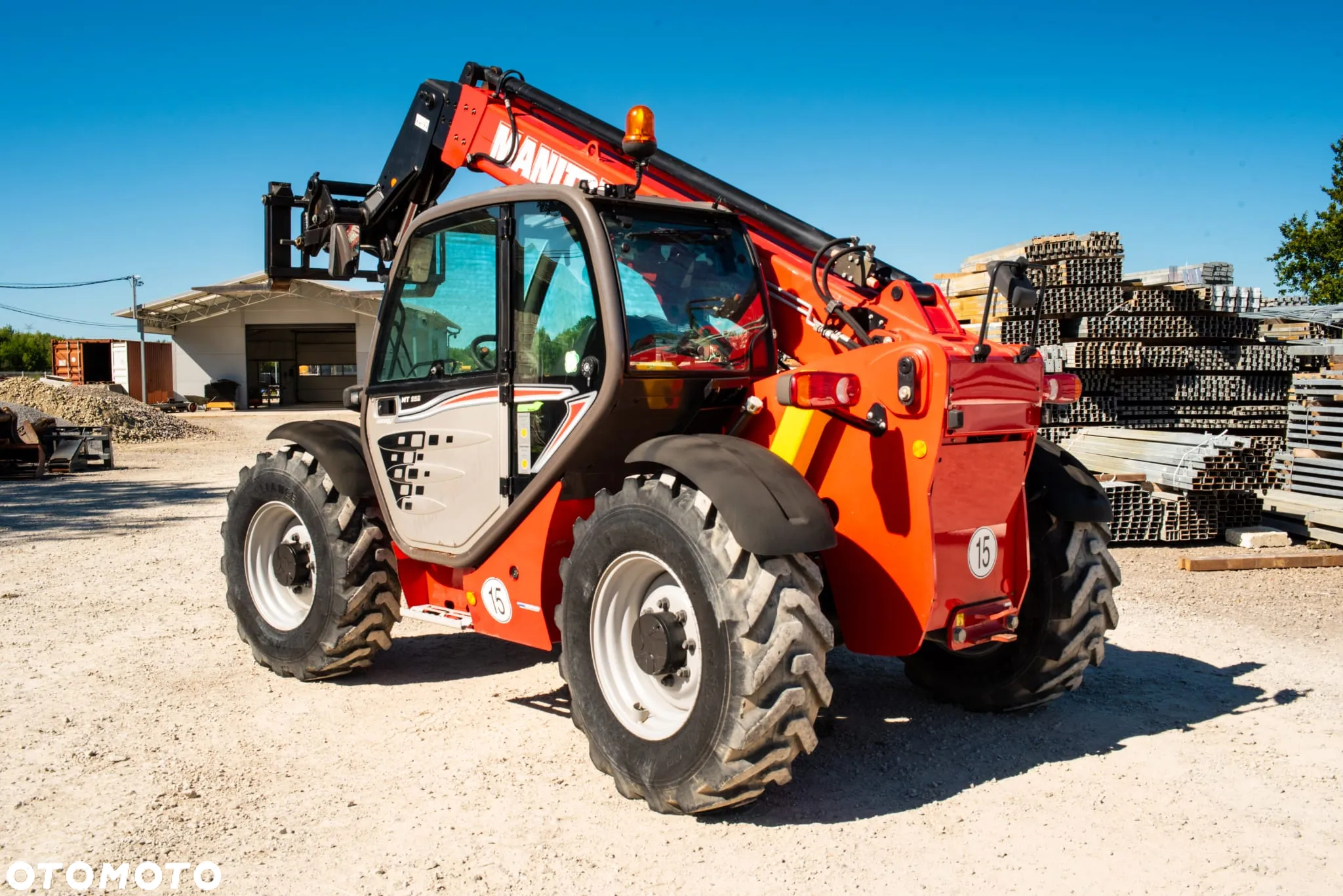 Manitou MT 932 - 11
