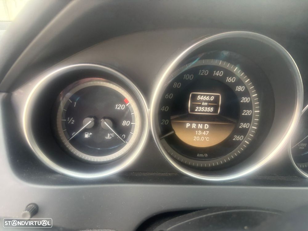 Mercedes-Benz C 220 Station CDI DPF Auto BlueEFFICIENCY Elegance - 2