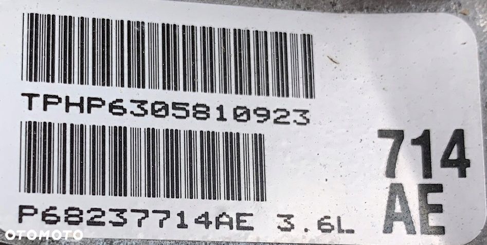 U7 CHRYSLER PACIFICA II 16- 3.6 BLOK SILNIKA 68237714AE - 12