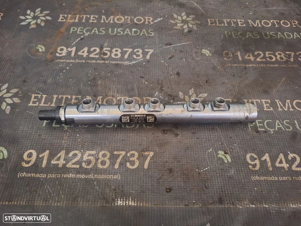 Régua injeção usada MINI R56 R55 R60 N47 1.6D 0445214237 BOSCH - 2