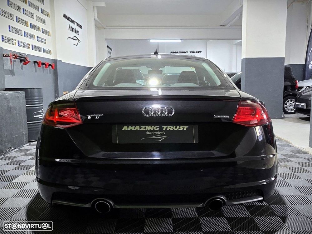 Audi TT Coupé 2.0 TFSI quattro S-line S tronic - 5