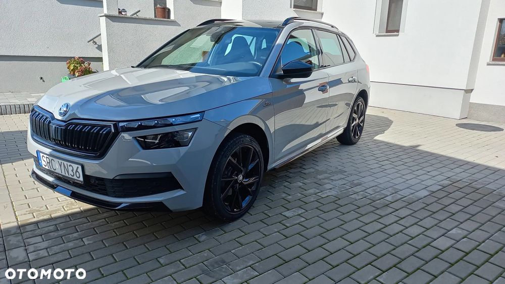 Skoda Kamiq 1.5 TSI DSG Monte Carlo - 10