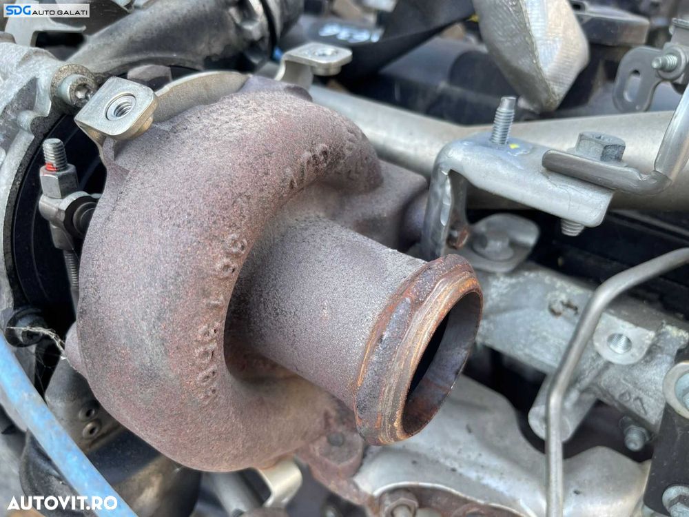 Turbo Turbina Turbosuflanta Renault Latitude 1.5 DCI 2010 - Prezent Cod 54389700006 - 4