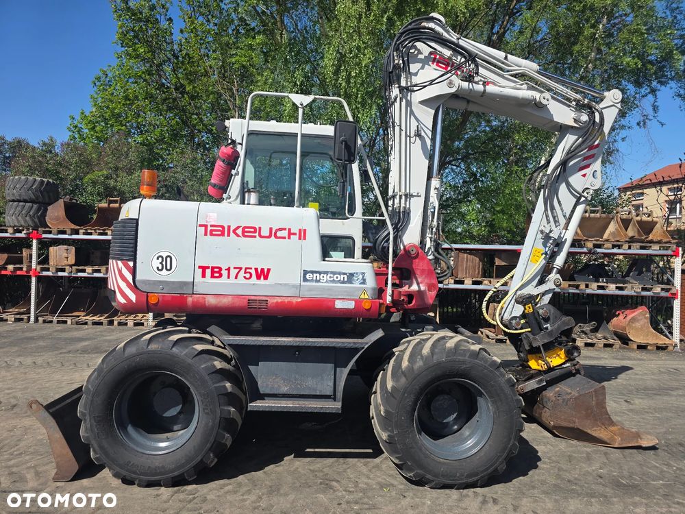 Takeuchi TB 175W Roto Engcon+Szczypce - 3