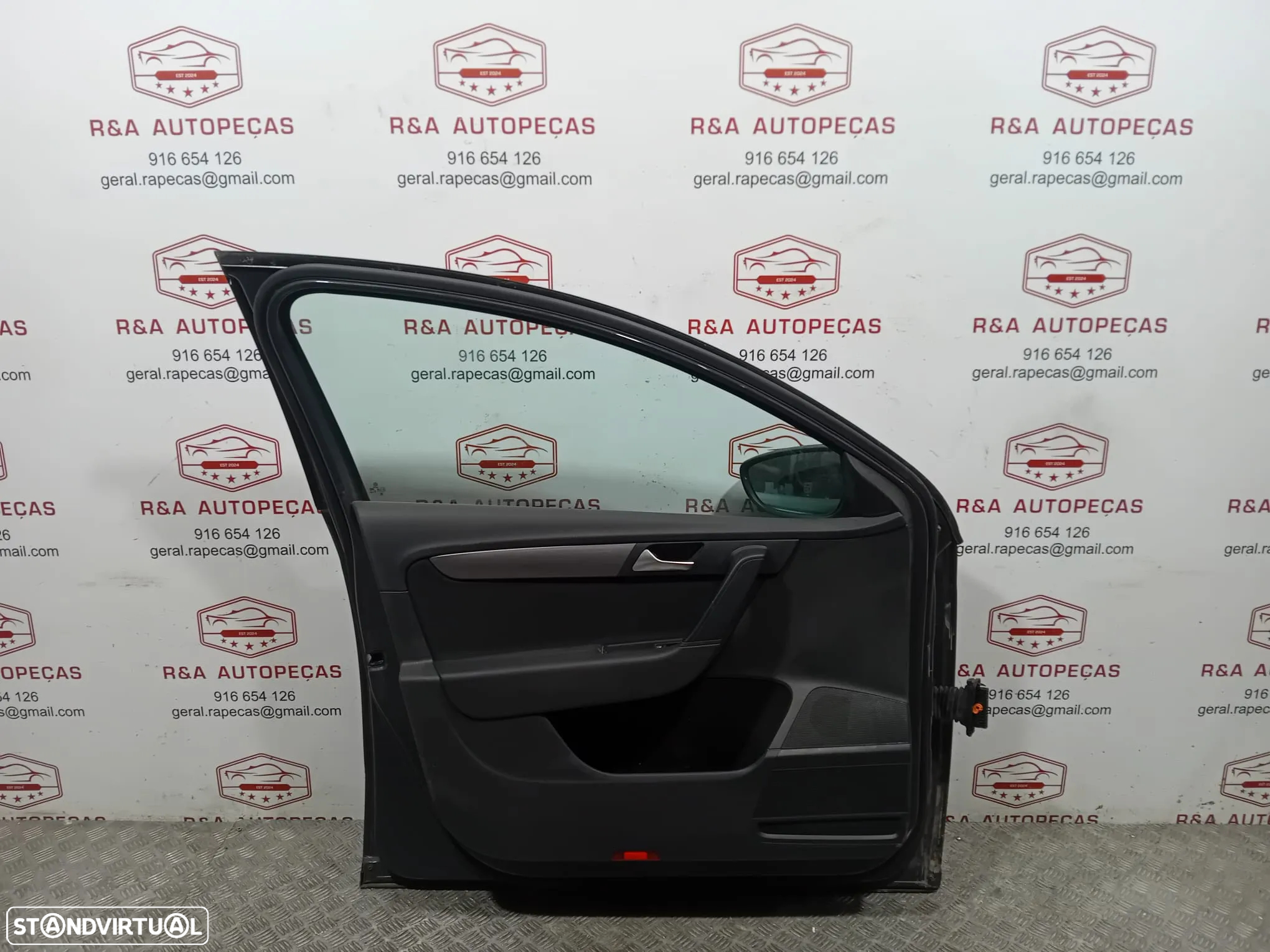 Porta Frente Esquerda VW Passat B7 Original - 6