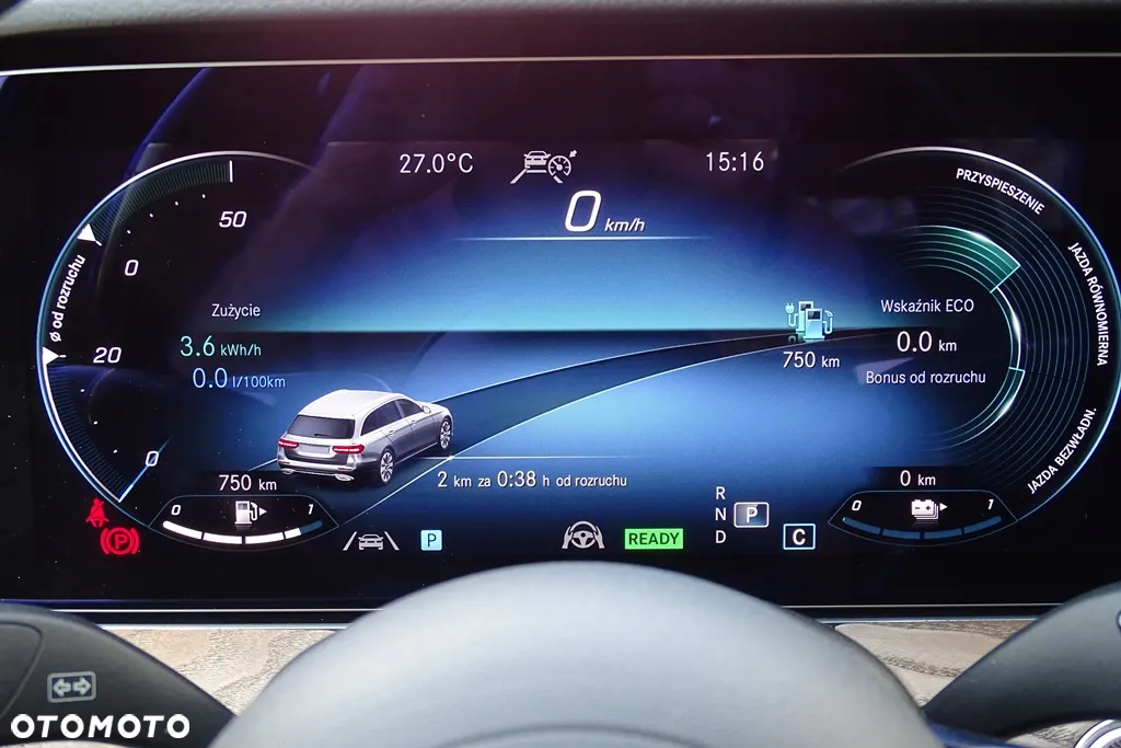 Mercedes-Benz Klasa E 300 de T 9G-TRONIC Avantgarde - 33