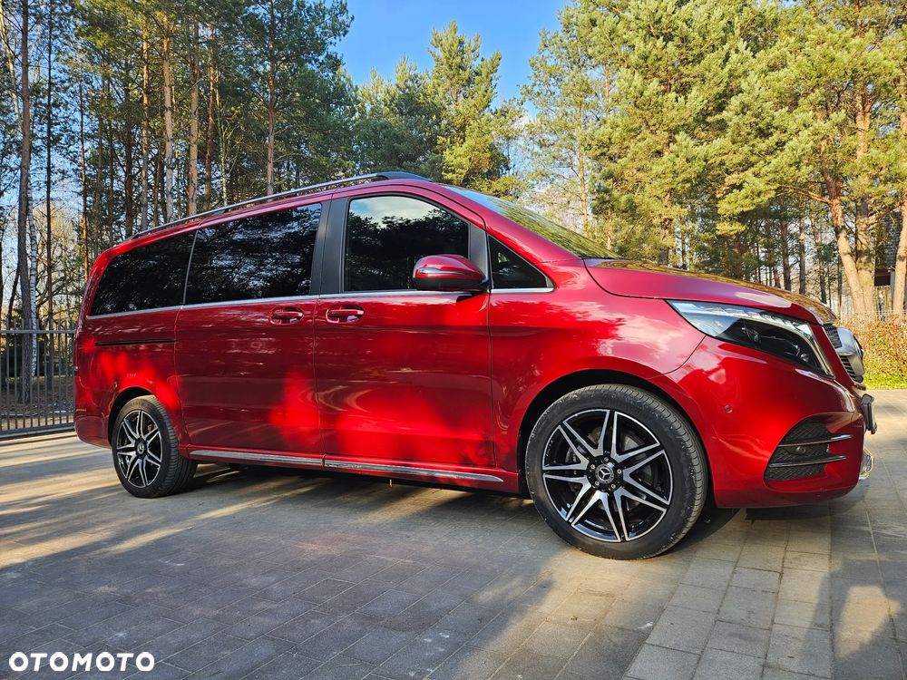 Mercedes-Benz Klasa V 250 d 4-Matic Avantgarde 9G-Tronic (d³ugi) - 7