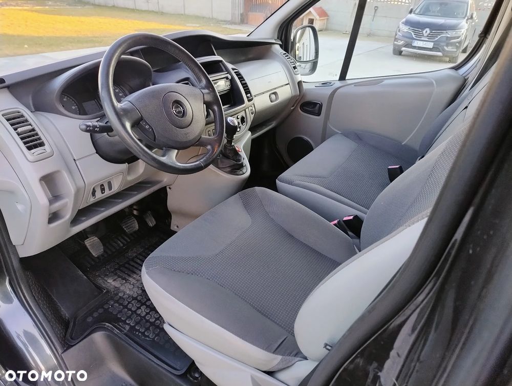 Opel Vivaro L1H1 DPF Life - 13