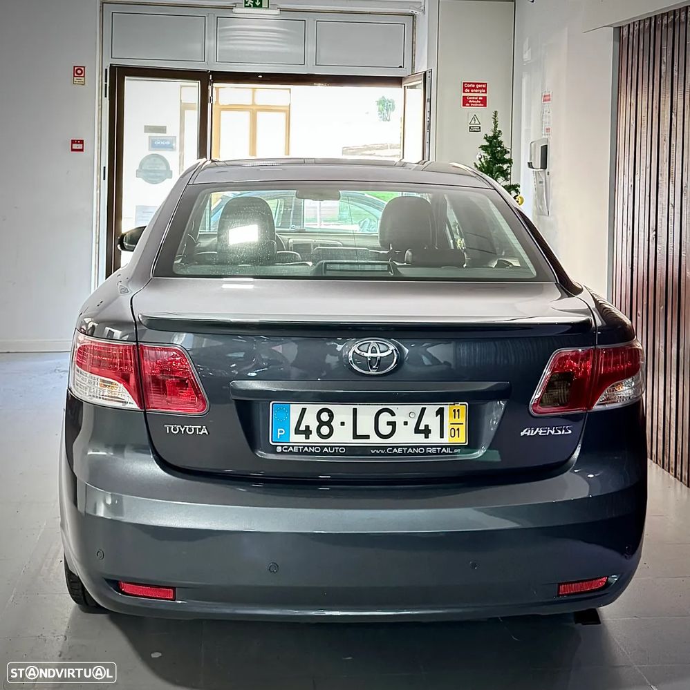 Toyota Avensis SD 2.0 D-4D Exclusive +Pele+GPS - 14
