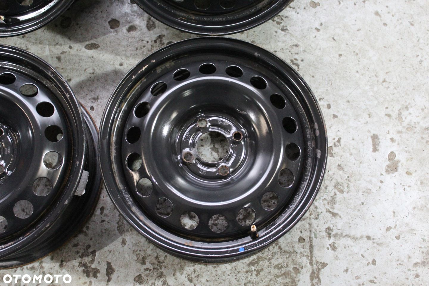 RENAULT DACIA ORYG 15cali 4x100 ET40 6J TPMS - 5
