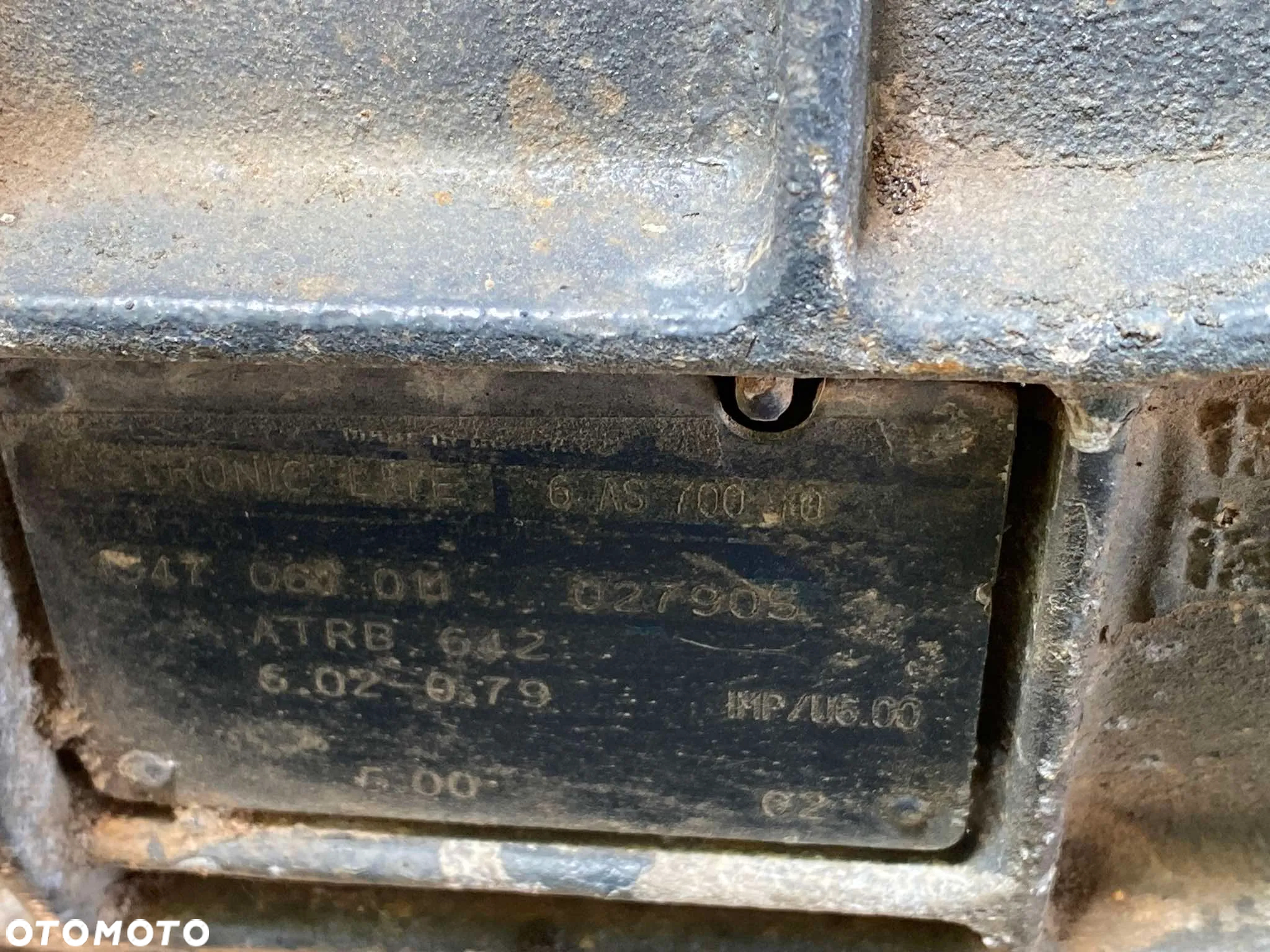 Skrzynia biegów -ZF AS TRONIC LITE 6AS 700 T0-Man,Volvo,Renault,Daf - 3