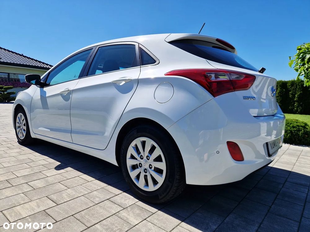 Hyundai i30 blue 1.4 Classic Navigation - 6