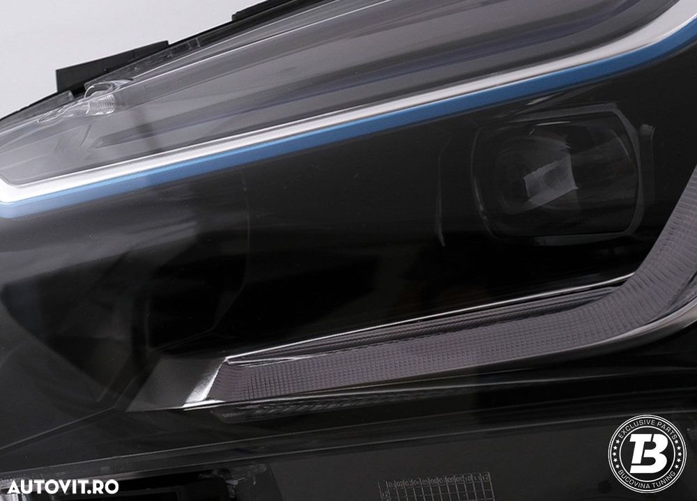 Faruri Full LED compatibile cu BMW X5 F15 Conversie la LED - 9