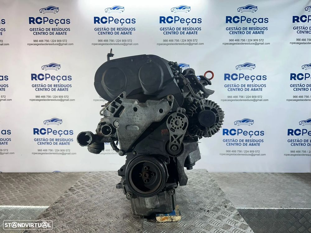 .Motor Completo VW Volkswagen Audi Seat Skoda BKD 2.0 TDi 16v 140cv Bosch Cabeça Colaça C 2007 - 2015 - 2